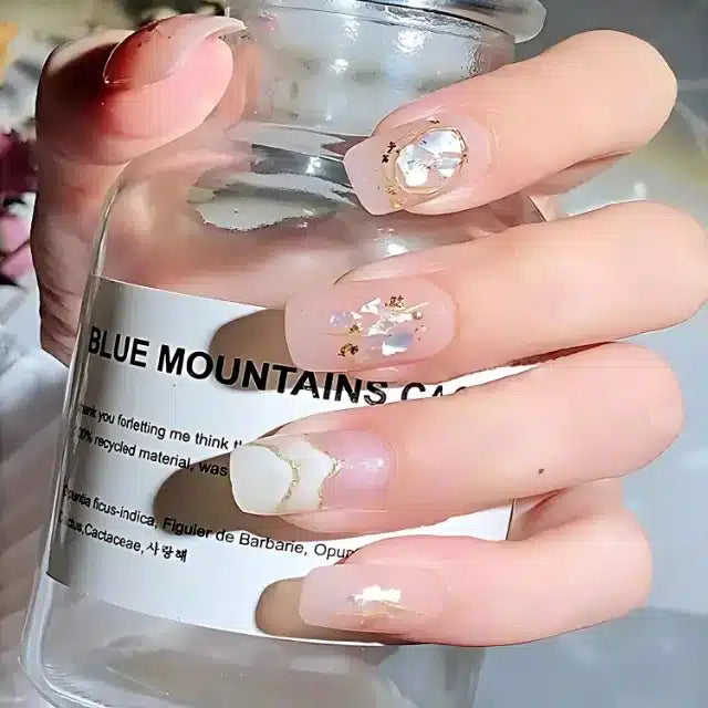 Shell Nail Accessory Grid (Random Color)