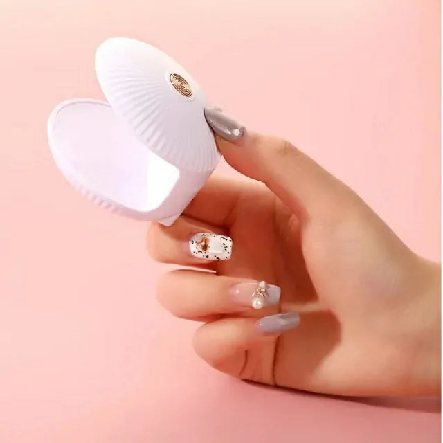 Shell Shaped Mini UV Lamp (18W)