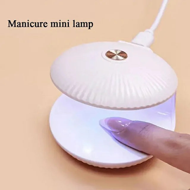 Shell Shaped Mini UV Lamp (18W)