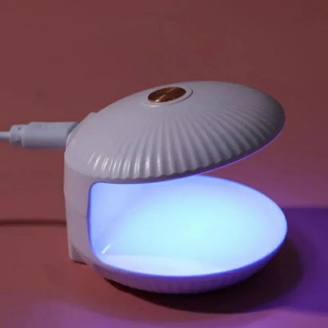 Shell Shaped Mini UV Lamp (18W)