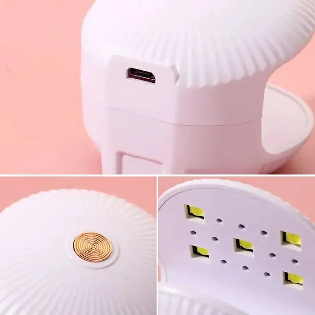 Shell Shaped Mini UV Lamp (18W)