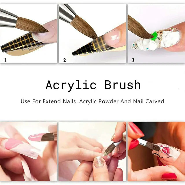 Shills Acrylic Brush (No. 8)