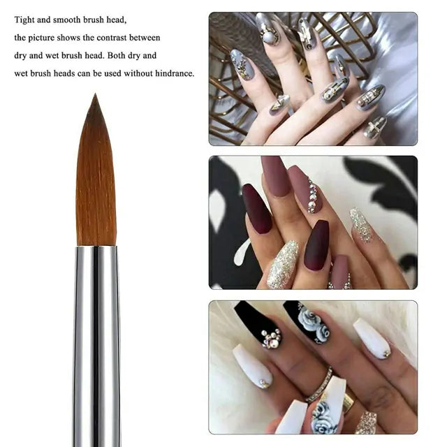 Shills Acrylic Brush (No. 8)