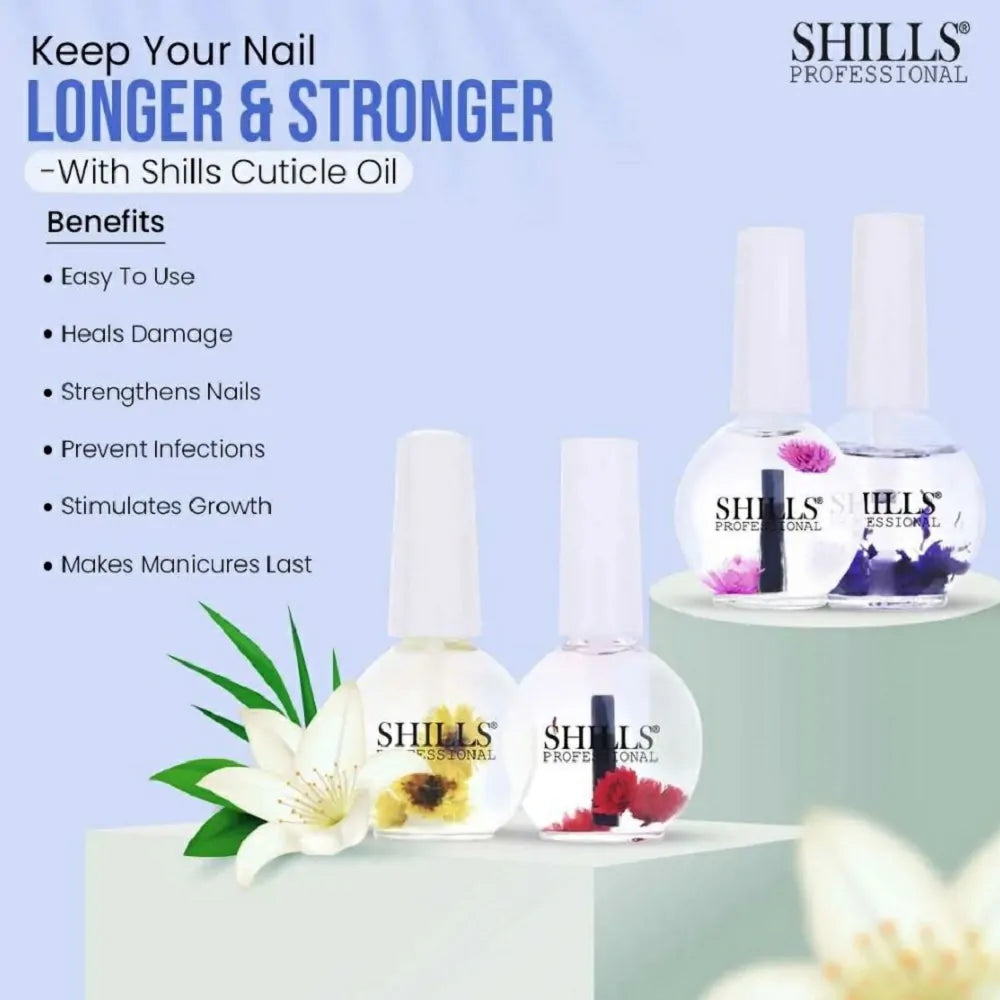 Shills Professional Nail Cuticle Oil (15ml)