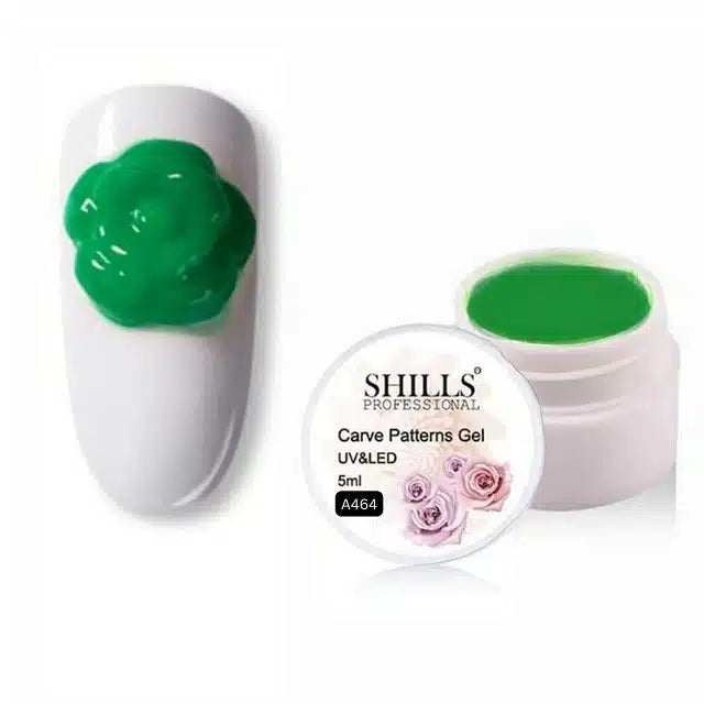 Shills Professional Green Carving Gel A464 (5ml)