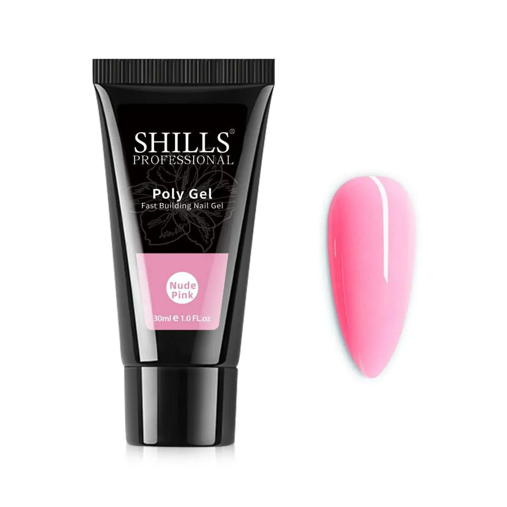 Shills Professional Polygel Nude Pink (30ml)