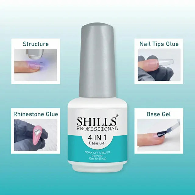 Shills Professional 4 in 1 Base Gel (15ml)