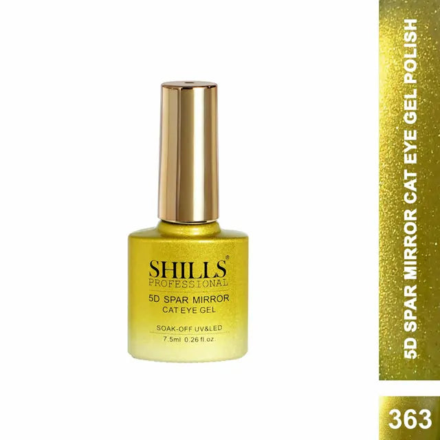 Shills Professional 5D Spar Mirror Cat Eye Gel Polish (7.5ml) (SPG-363)