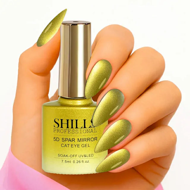 Shills Professional 5D Spar Mirror Cat Eye Gel Polish (7.5ml) (SPG-363)