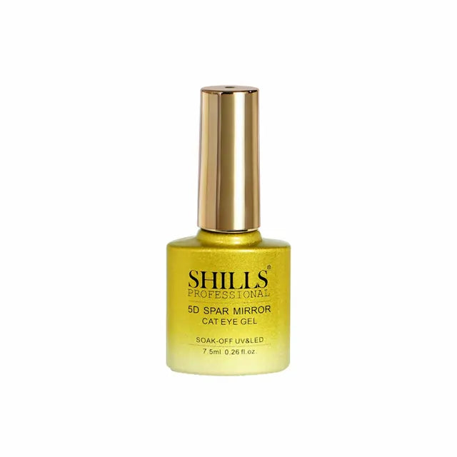 Shills Professional 5D Spar Mirror Cat Eye Gel Polish (7.5ml) (SPG-363)