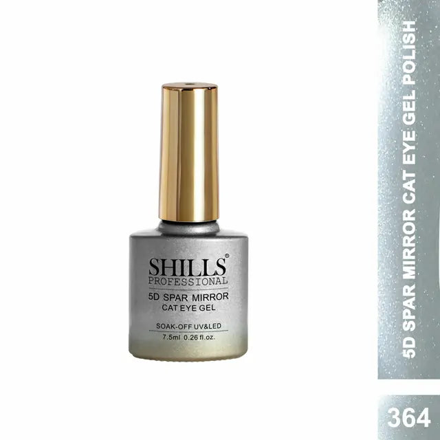 Shills Professional 5D Spar Mirror Cat Eye Gel Polish (7.5ml) (SPG-364)