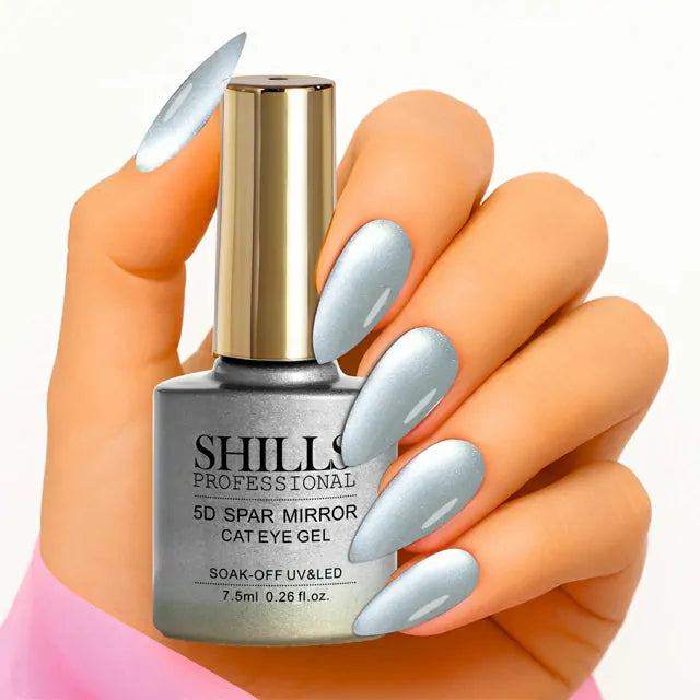 Shills Professional 5D Spar Mirror Cat Eye Gel Polish (7.5ml) (SPG-364)