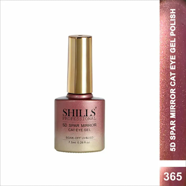 Shills Professional 5D Spar Mirror Cat Eye Gel Polish (7.5ml) (SPG-365)