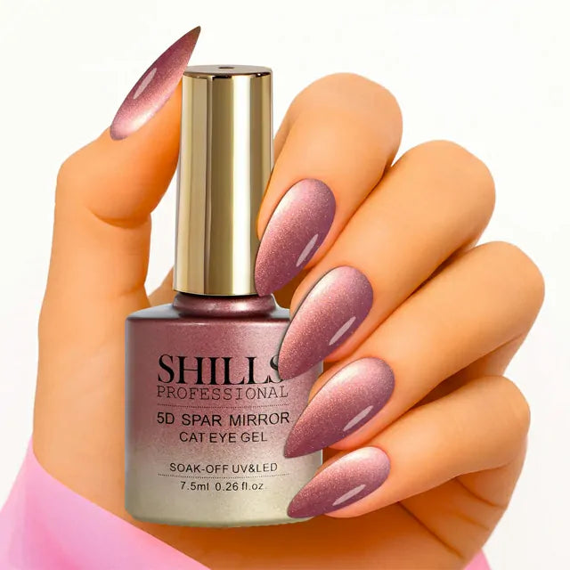 Shills Professional 5D Spar Mirror Cat Eye Gel Polish (7.5ml) (SPG-365)
