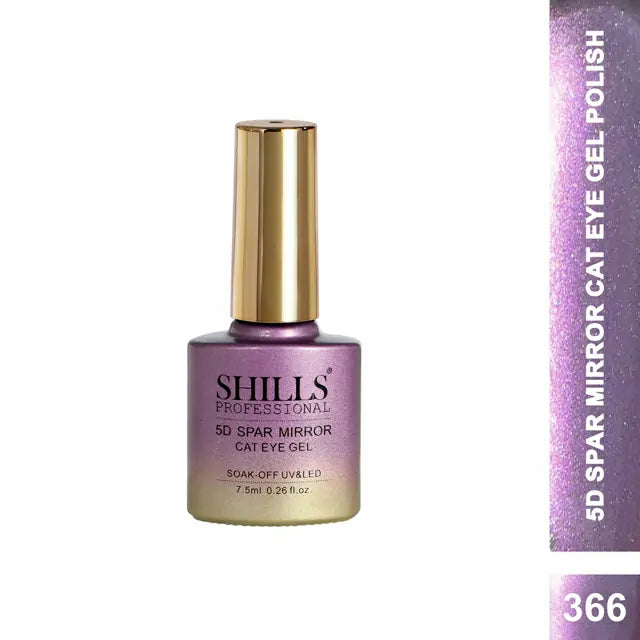 Shills Professional 5D Spar Mirror Cat Eye Gel Polish (7.5ml) (SPG-366)