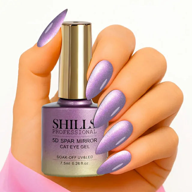 Shills Professional 5D Spar Mirror Cat Eye Gel Polish (7.5ml) (SPG-366)