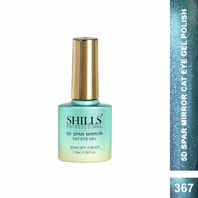 Shills Professional 5D Spar Mirror Cat Eye Gel Polish (7.5ml) (SPG-367)