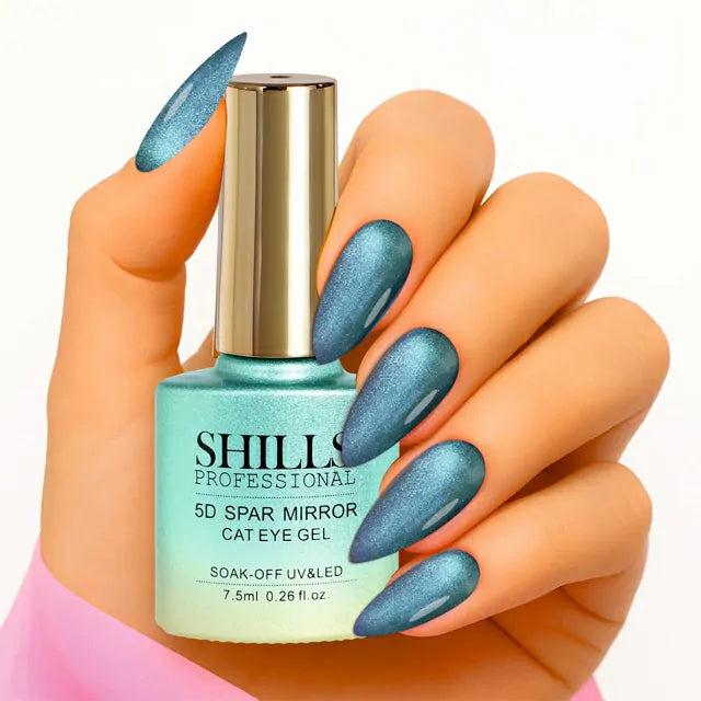 Shills Professional 5D Spar Mirror Cat Eye Gel Polish (7.5ml) (SPG-367)