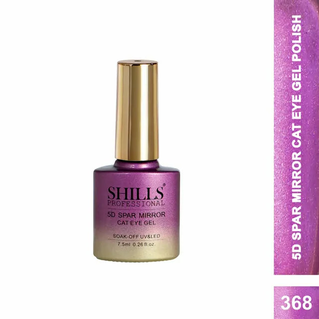 Shills Professional 5D Spar Mirror Cat Eye Gel Polish (7.5ml) (SPG-368)