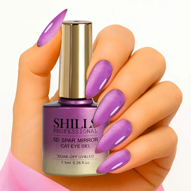 Shills Professional 5D Spar Mirror Cat Eye Gel Polish (7.5ml) (SPG-368)