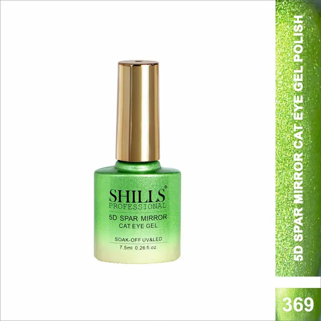 Shills Professional 5D Spar Mirror Cat Eye Gel Polish (7.5ml) (SPG-369)