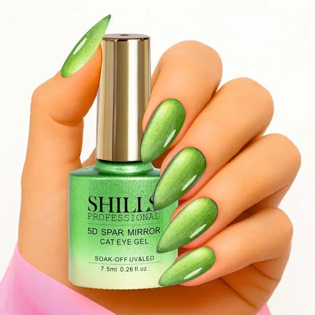 Shills Professional 5D Spar Mirror Cat Eye Gel Polish (7.5ml) (SPG-369)