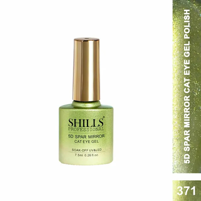 Shills Professional 5D Spar Mirror Cat Eye Gel Polish (7.5ml) (SPG-371)