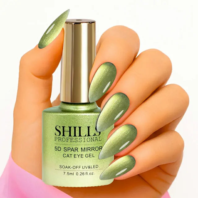Shills Professional 5D Spar Mirror Cat Eye Gel Polish (7.5ml) (SPG-371)