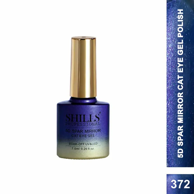 Shills Professional 5D Spar Mirror Cat Eye Gel Polish (7.5ml) (SPG-372)