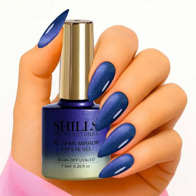 Shills Professional 5D Spar Mirror Cat Eye Gel Polish (7.5ml) (SPG-372)
