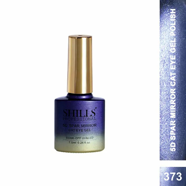 Shills Professional 5D Spar Mirror Cat Eye Gel Polish (7.5ml) (SPG-373)