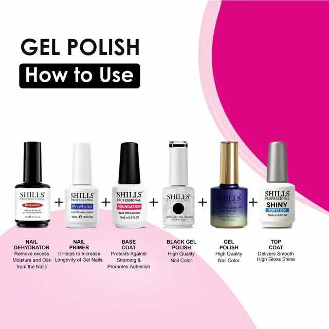 Shills Professional 5D Spar Mirror Cat Eye Gel Polish (7.5ml) (SPG-373)