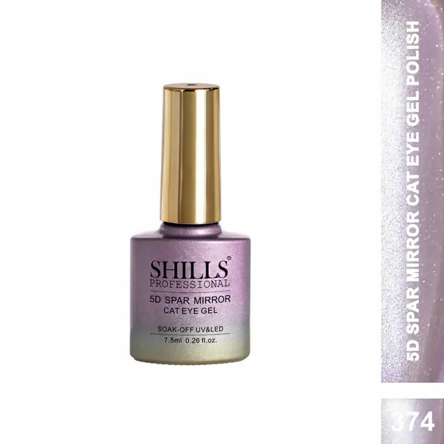 Shills Professional 5D Spar Mirror Cat Eye Gel Polish (7.5ml) (SPG-374)
