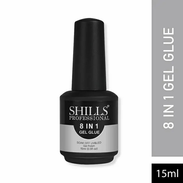 Shills Professional 8 In 1 Gel Glue (15ml)