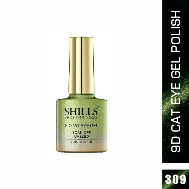 Shills Professional 9D Cat Eye Gel Polish (7.5ml) (9D309)