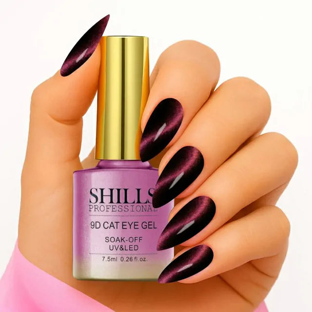 Shills Professional 9D Cat Eye Gel Polish (7.5ml) (9D311)