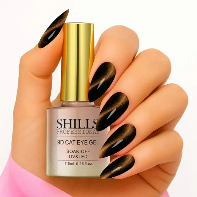 Shills Professional 9D Cat Eye Gel Polish (7.5ml) (9D313)