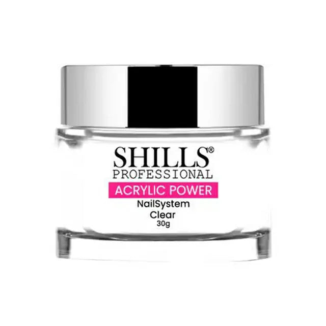 Shills Professional Acrylic Powder (Clear) (30gm)