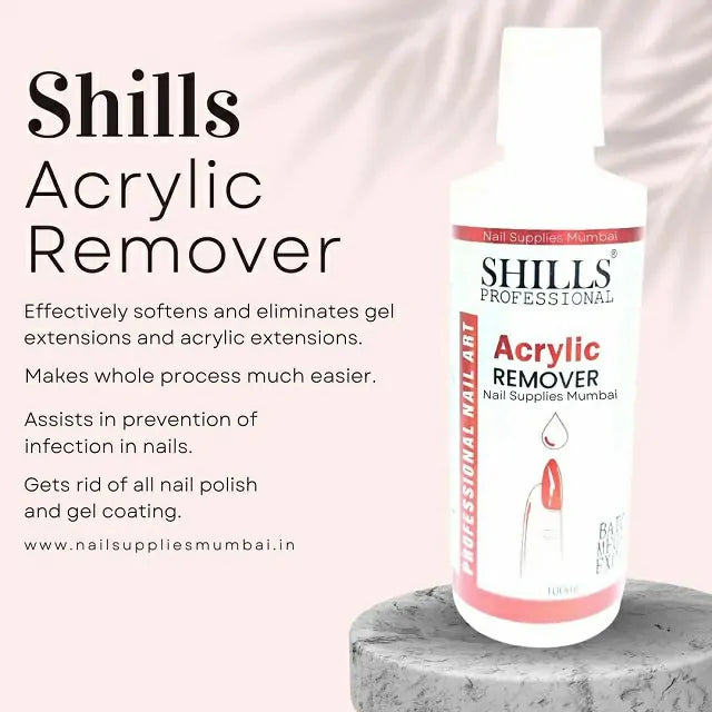 Shills Professional Acrylic Remover (100ml)