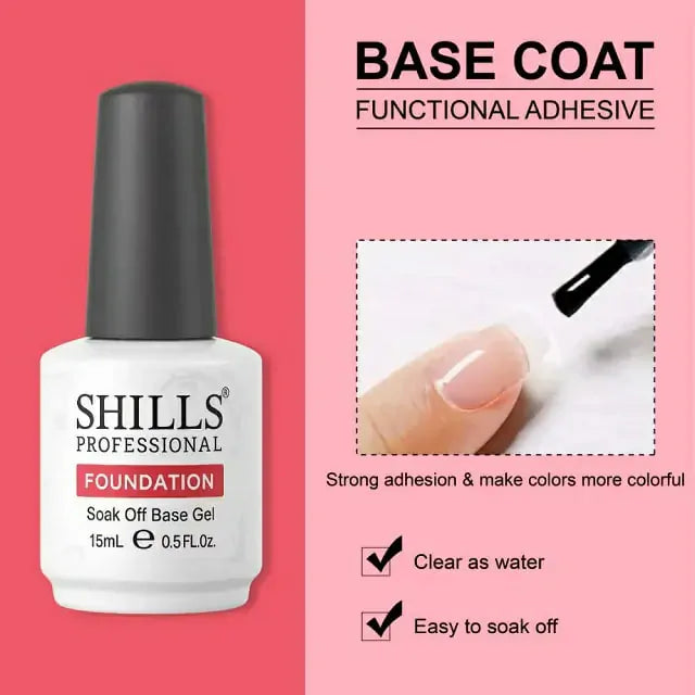 Shills Professional Base Coat (15ml)