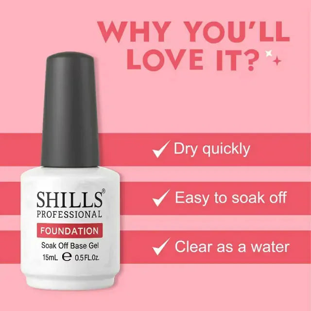 Shills Professional Base Coat (15ml)