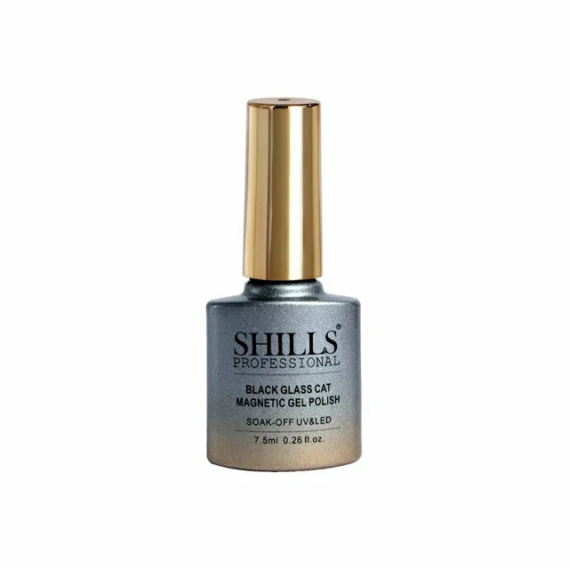 Shills Professional Black Glass Cat Magnetic Gel Polish No.426 (7.5ml)