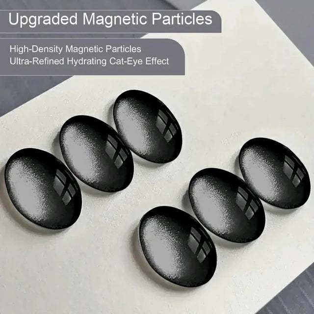 Shills Professional Black Glass Cat Magnetic Gel Polish No.428 (7.5ml)