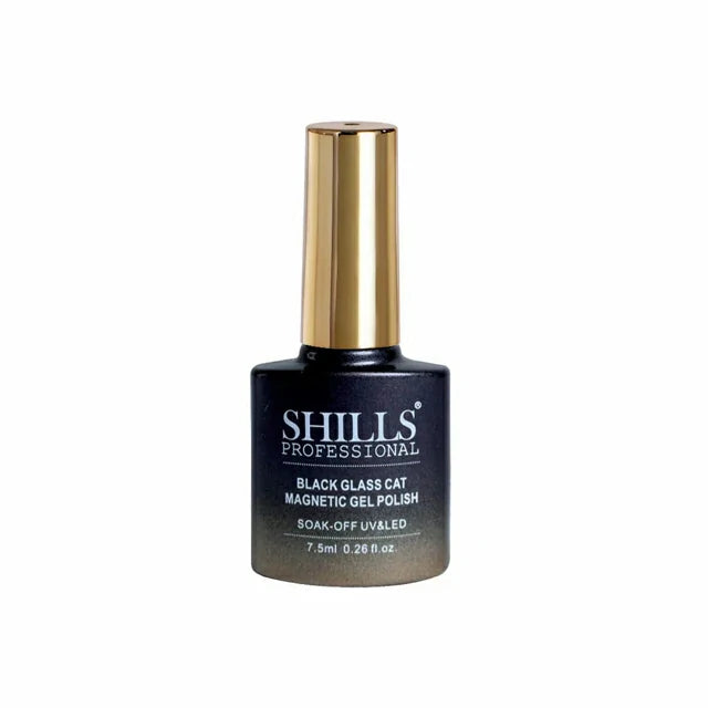 Shills Professional Black Glass Cat Magnetic Gel Polish No.431 (7.5ml)
