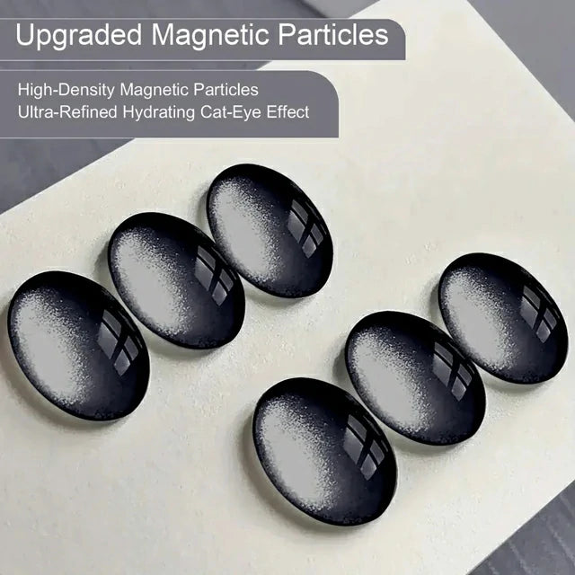Shills Professional Black Glass Cat Magnetic Gel Polish No.431 (7.5ml)