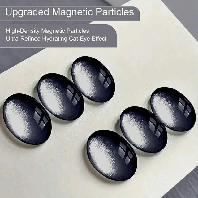 Shills Professional Black Glass Cat Magnetic Gel Polish No.432 (7.5ml)