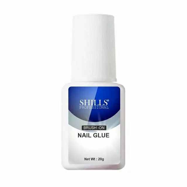 Shills Professional Brush-On Nail Glue (20gm)