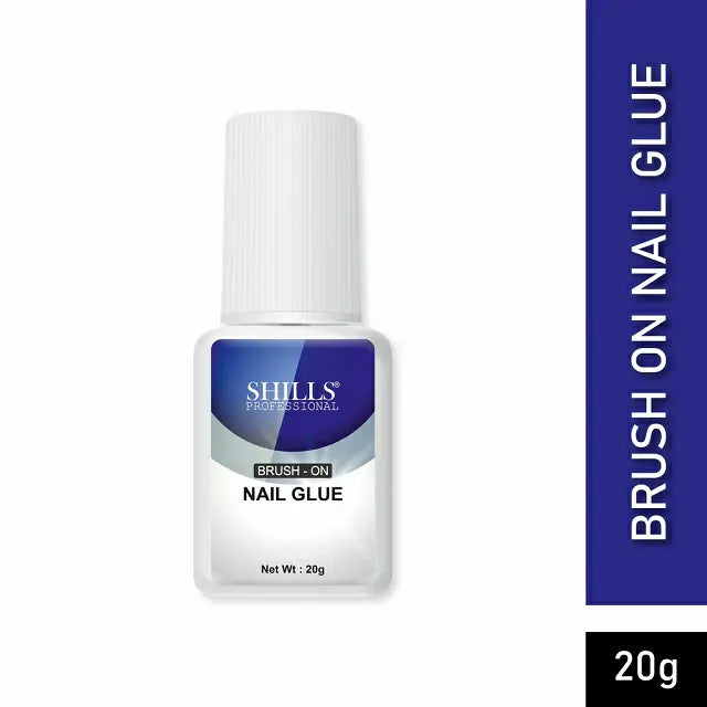 Shills Professional Brush-On Nail Glue (20gm)