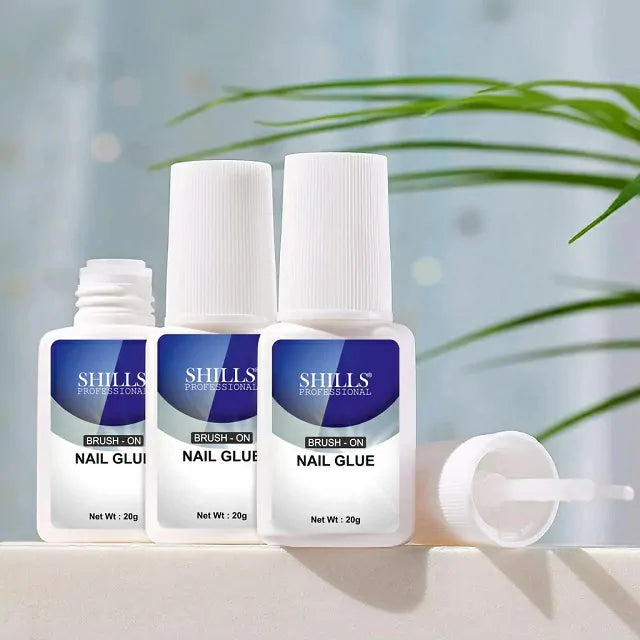 Shills Professional Brush-On Nail Glue (20gm)