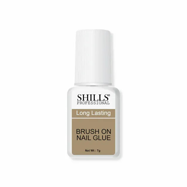 Shills Professional Brush On Nail Glue (7Gm)